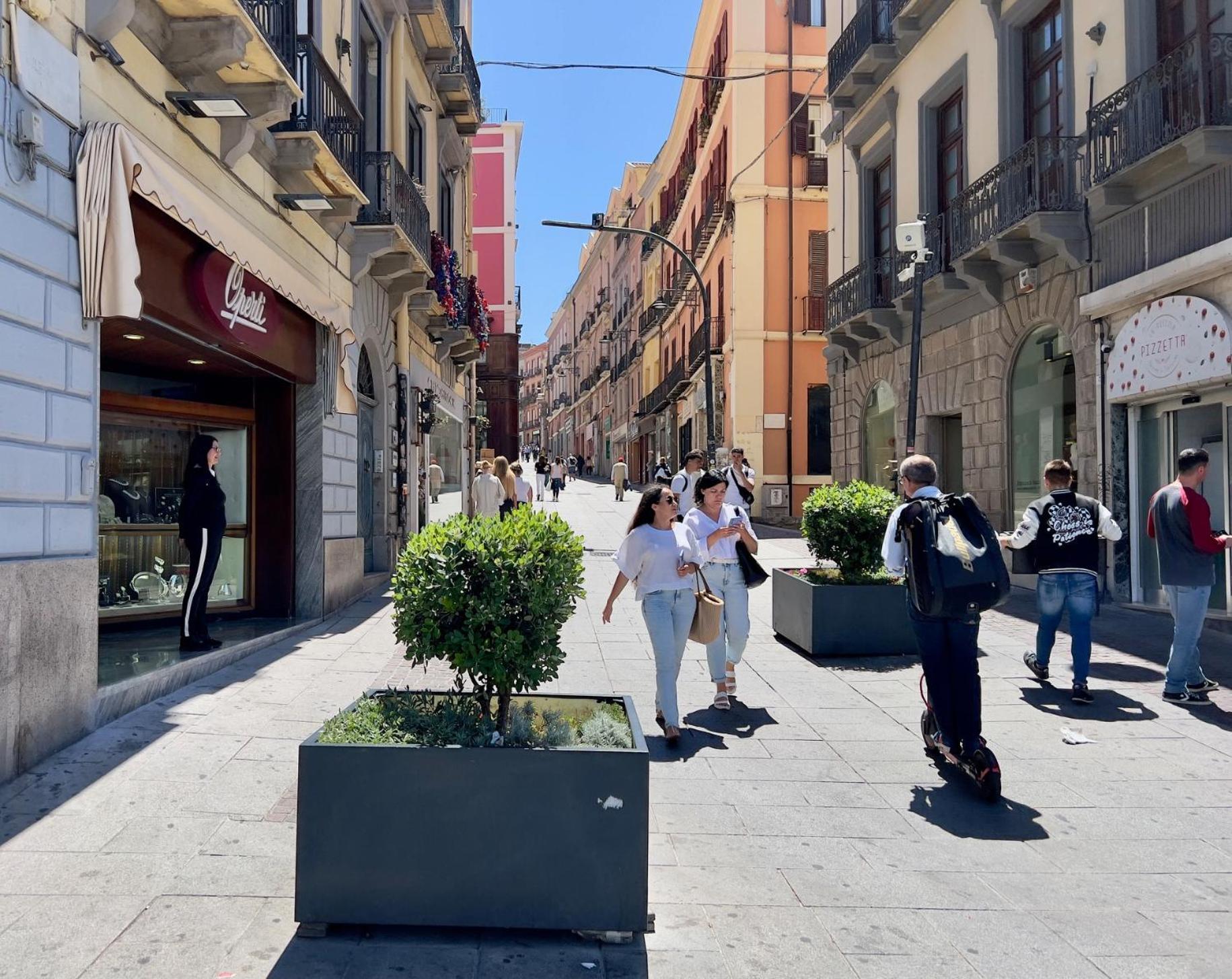 Apartment In The City Centre Cagliari Zewnętrze zdjęcie